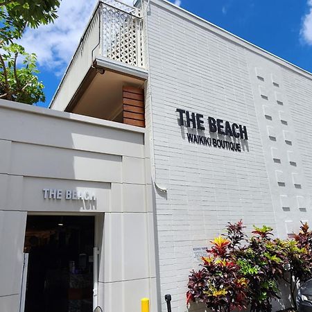 The Beach Waikiki Boutique Hostel Honolulu Bagian luar foto