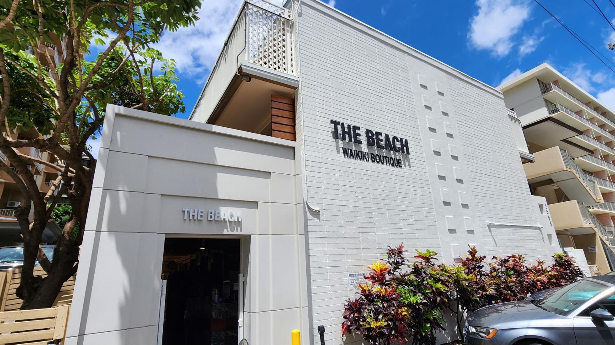 The Beach Waikiki Boutique Hostel Honolulu Bagian luar foto