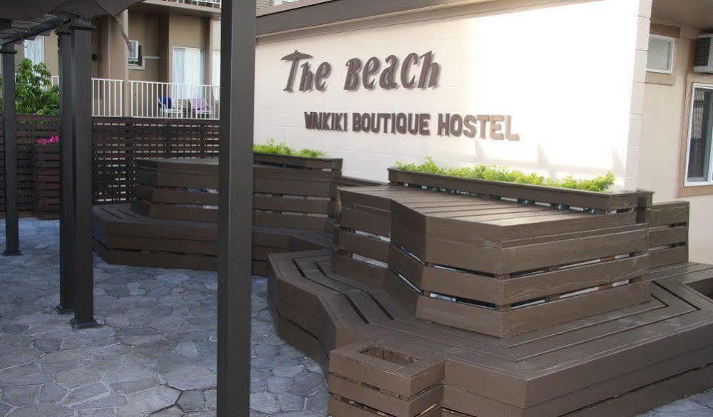 The Beach Waikiki Boutique Hostel Honolulu Bagian luar foto