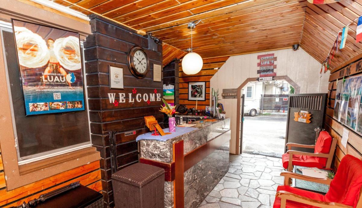 The Beach Waikiki Boutique Hostel Honolulu Bagian luar foto